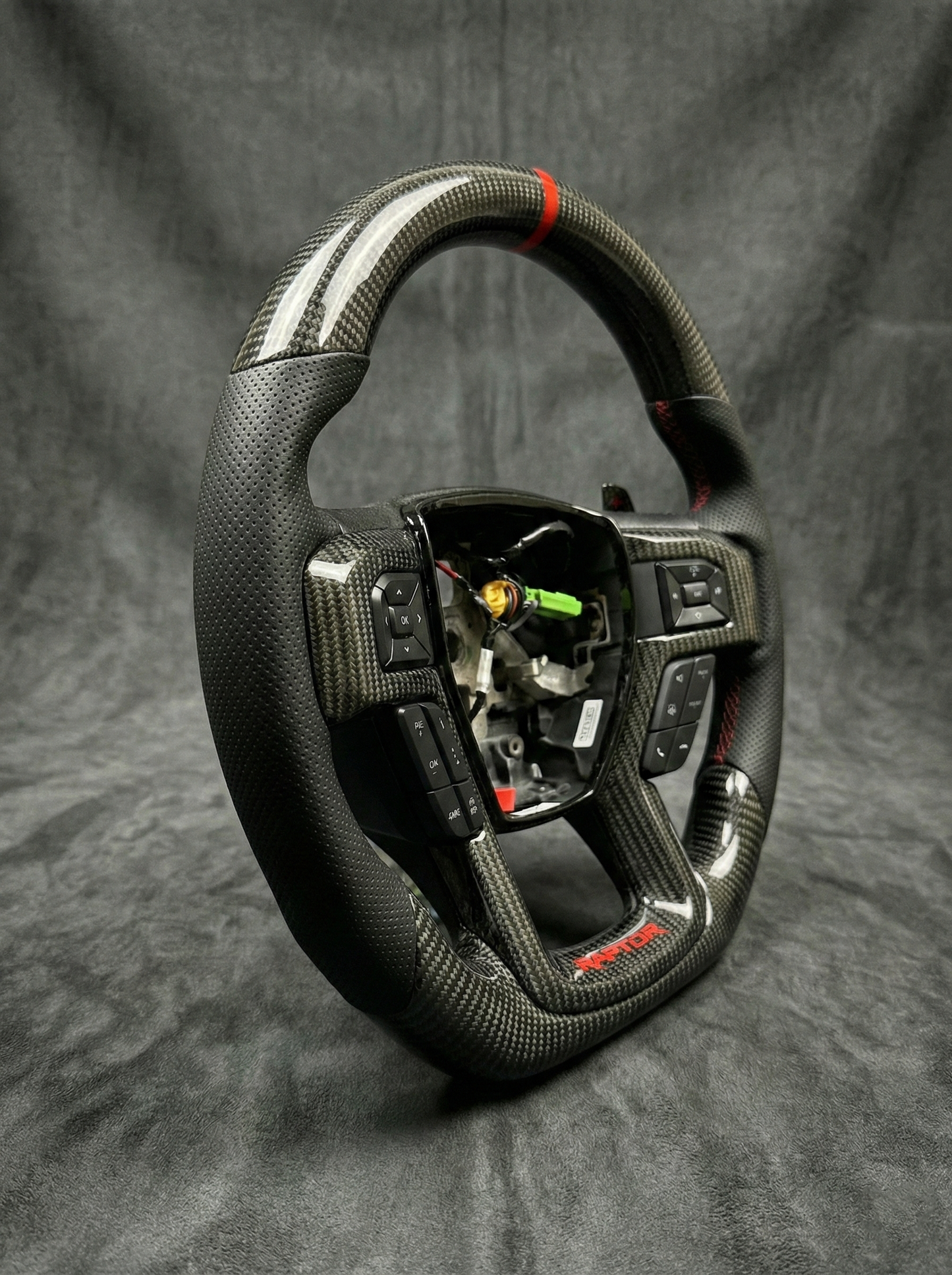 Custom Steering Wheel Ford