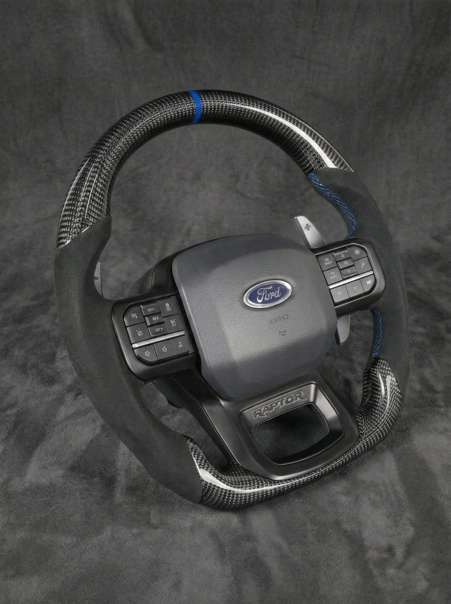 Custom Steering Wheel Ford