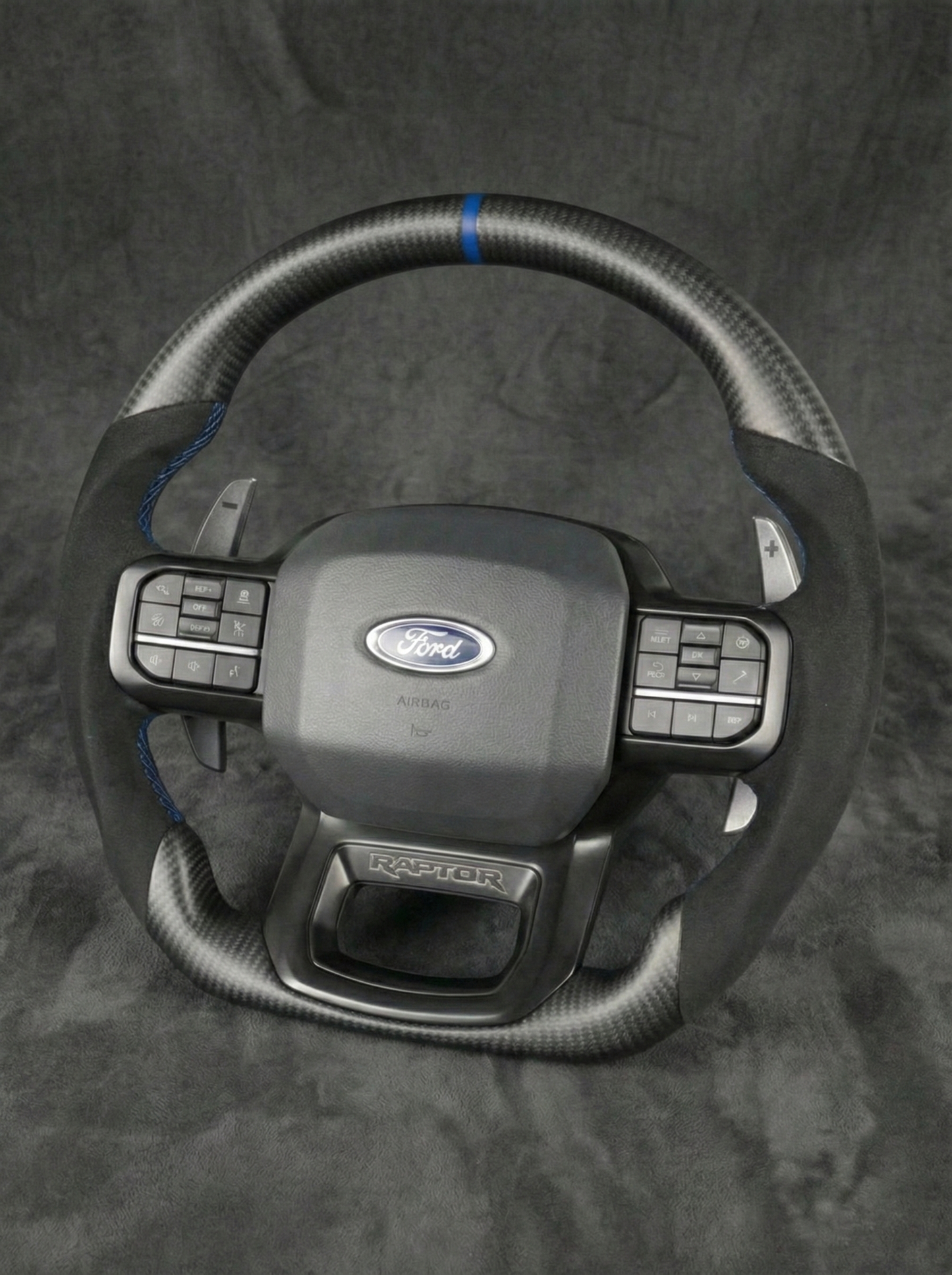 Custom Steering Wheel Ford