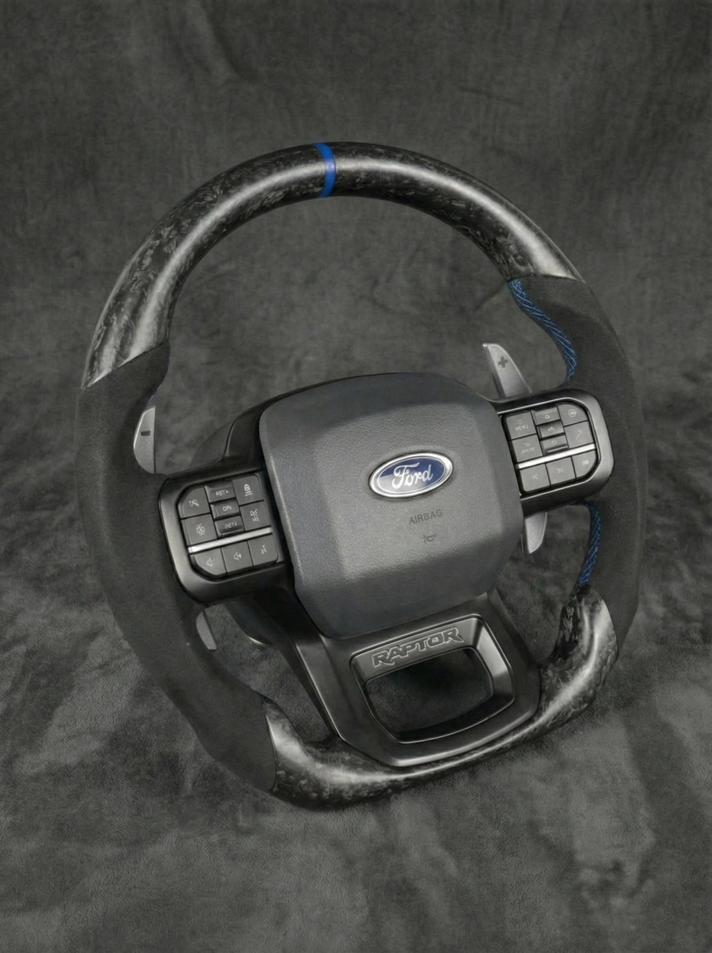 Custom Steering Wheel Ford