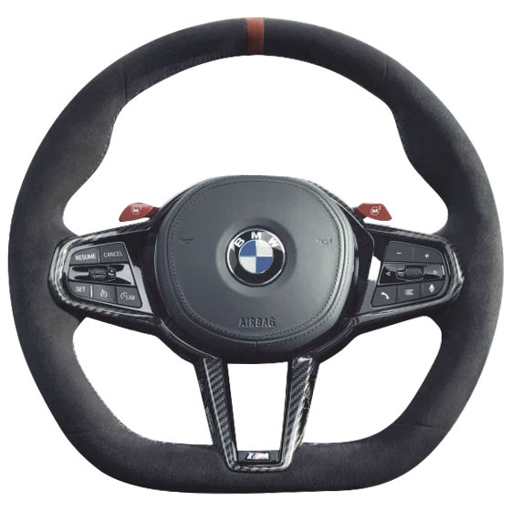 G-Series steering wheel LCI