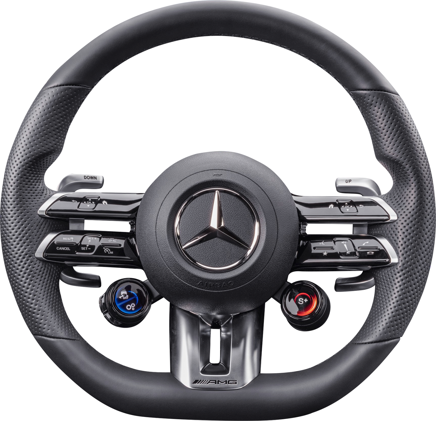Mercedes-Benz steering wheel from 2021