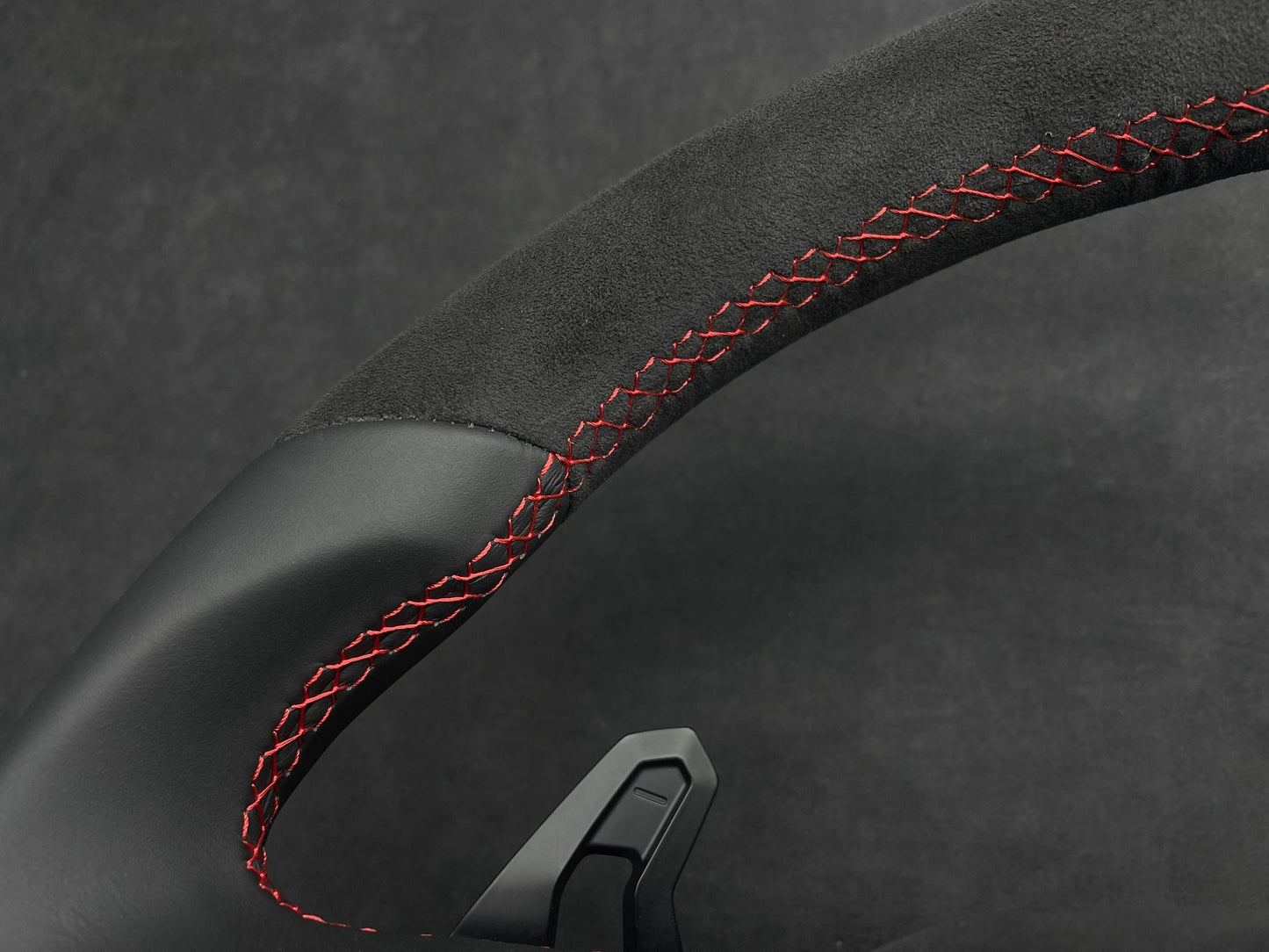 Custom Steering Wheel Audi