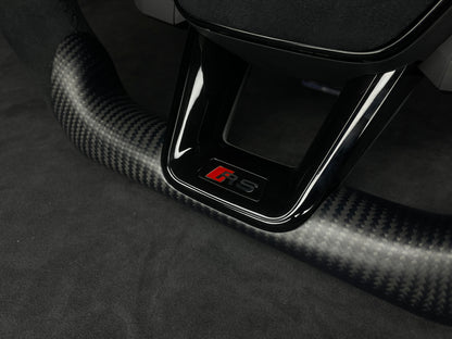 Custom Steering Wheel Audi