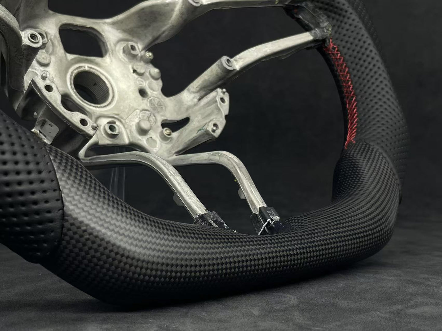 Custom Steering Wheel Porsche