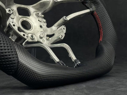 Custom Steering Wheel Porsche