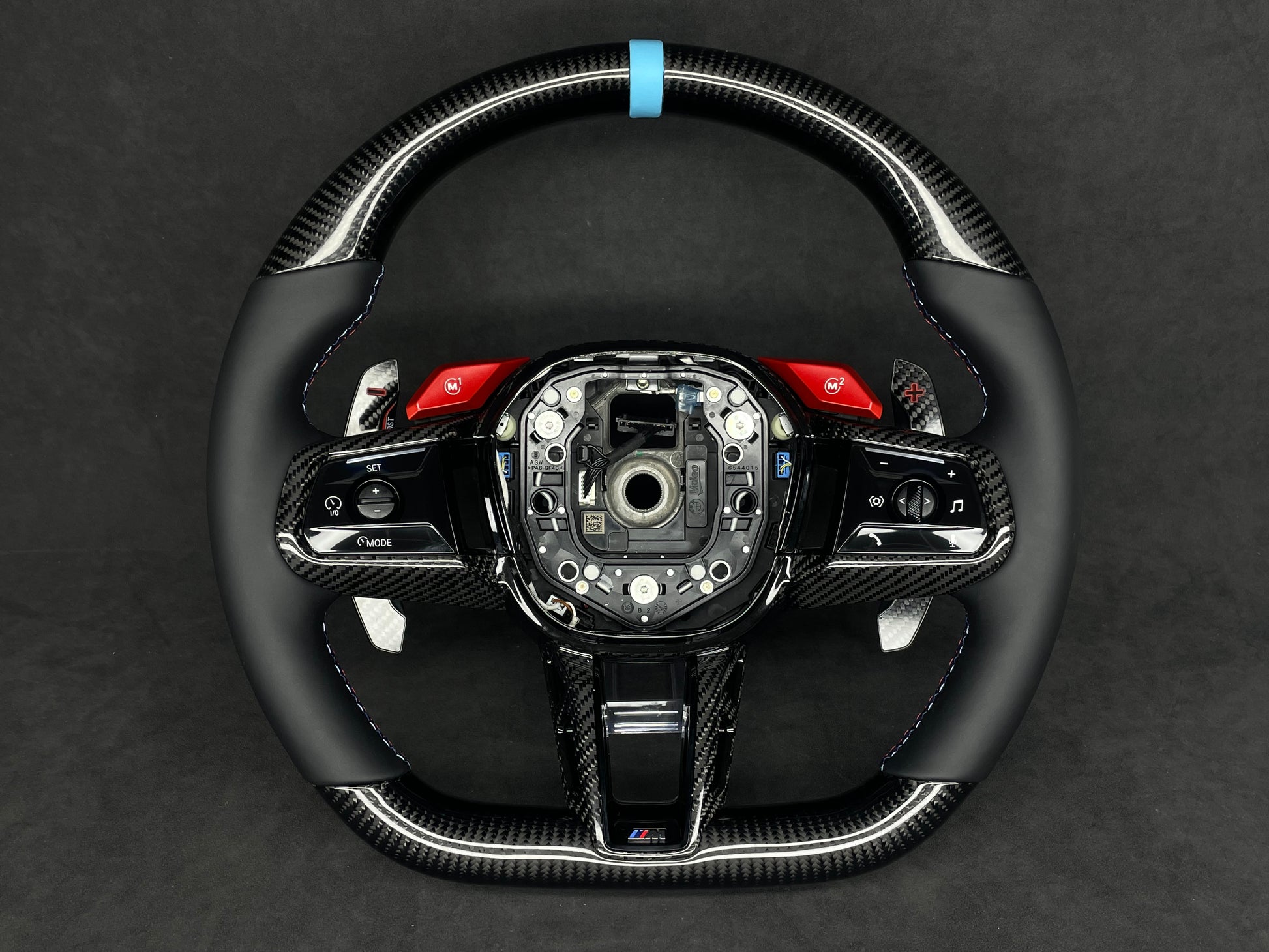 CUSTOM BMW STEERING WHEEL