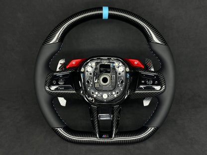 CUSTOM BMW STEERING WHEEL