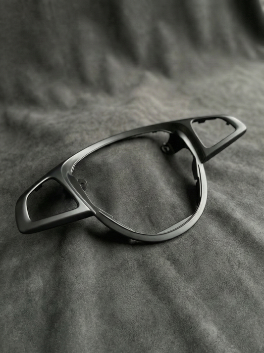 OEM AMG TRIM MATTE BLACK