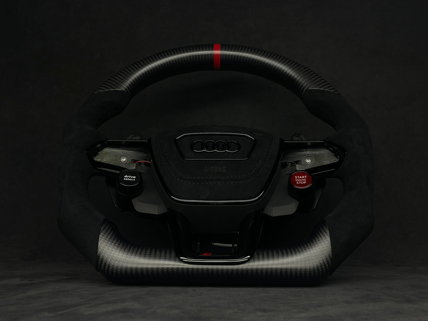 Custom Steering Wheel Audi