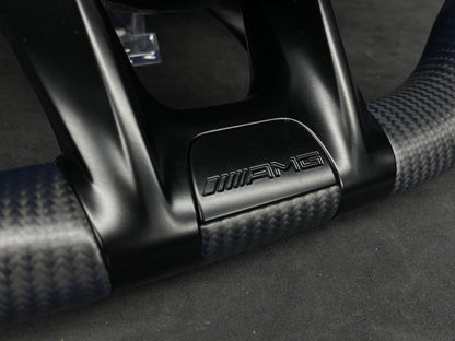 Custom Steering Wheel Mercedes Benz