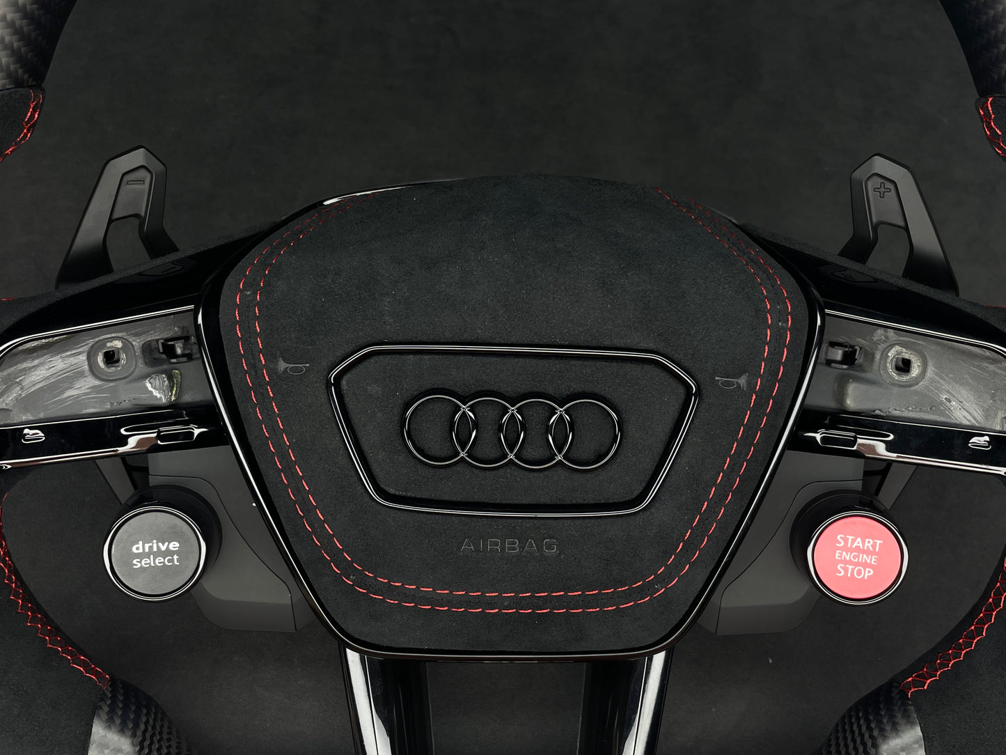 Custom Steering Wheel Audi
