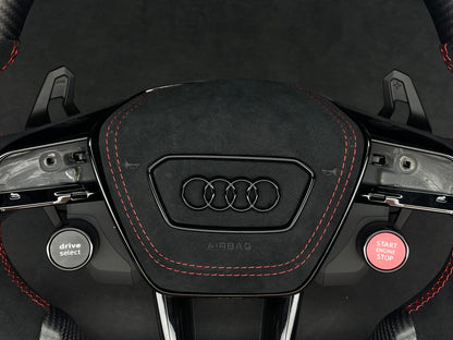 Custom Steering Wheel Audi