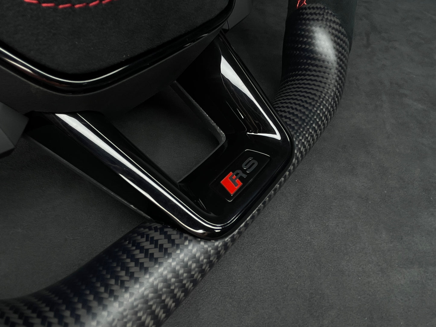 Custom Steering Wheel Audi