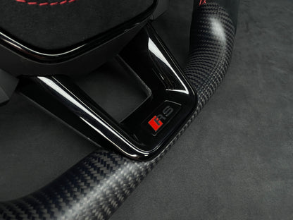 Custom Steering Wheel Audi