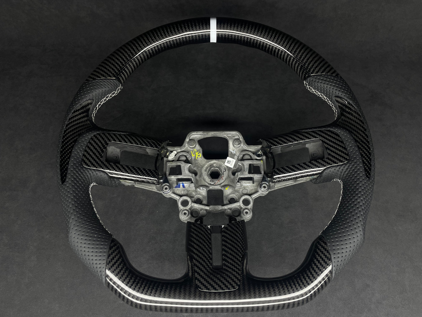 Custom Steering Wheel Ford Mustang