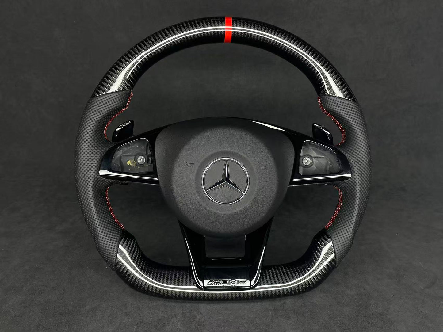 Custom Steering Wheel Mercedes Benz