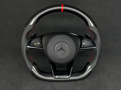 Custom Steering Wheel Mercedes Benz