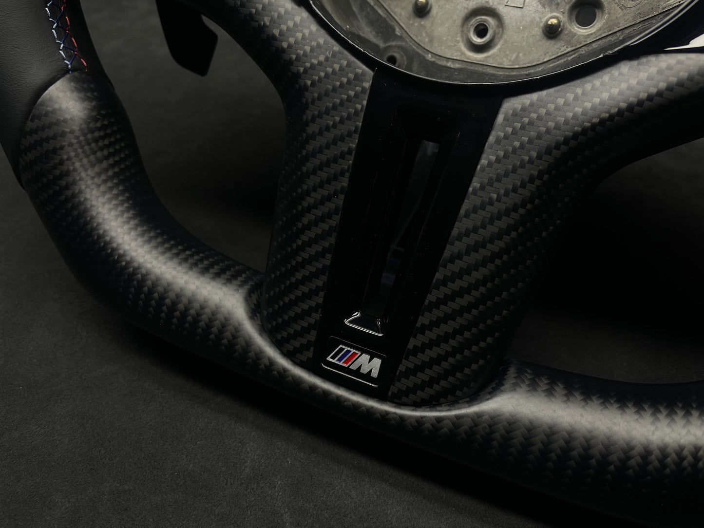 Custom Steering Wheel BMW