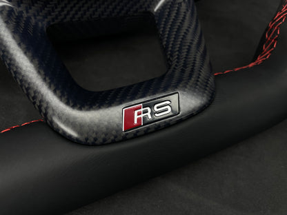 Custom Steering Wheel Audi