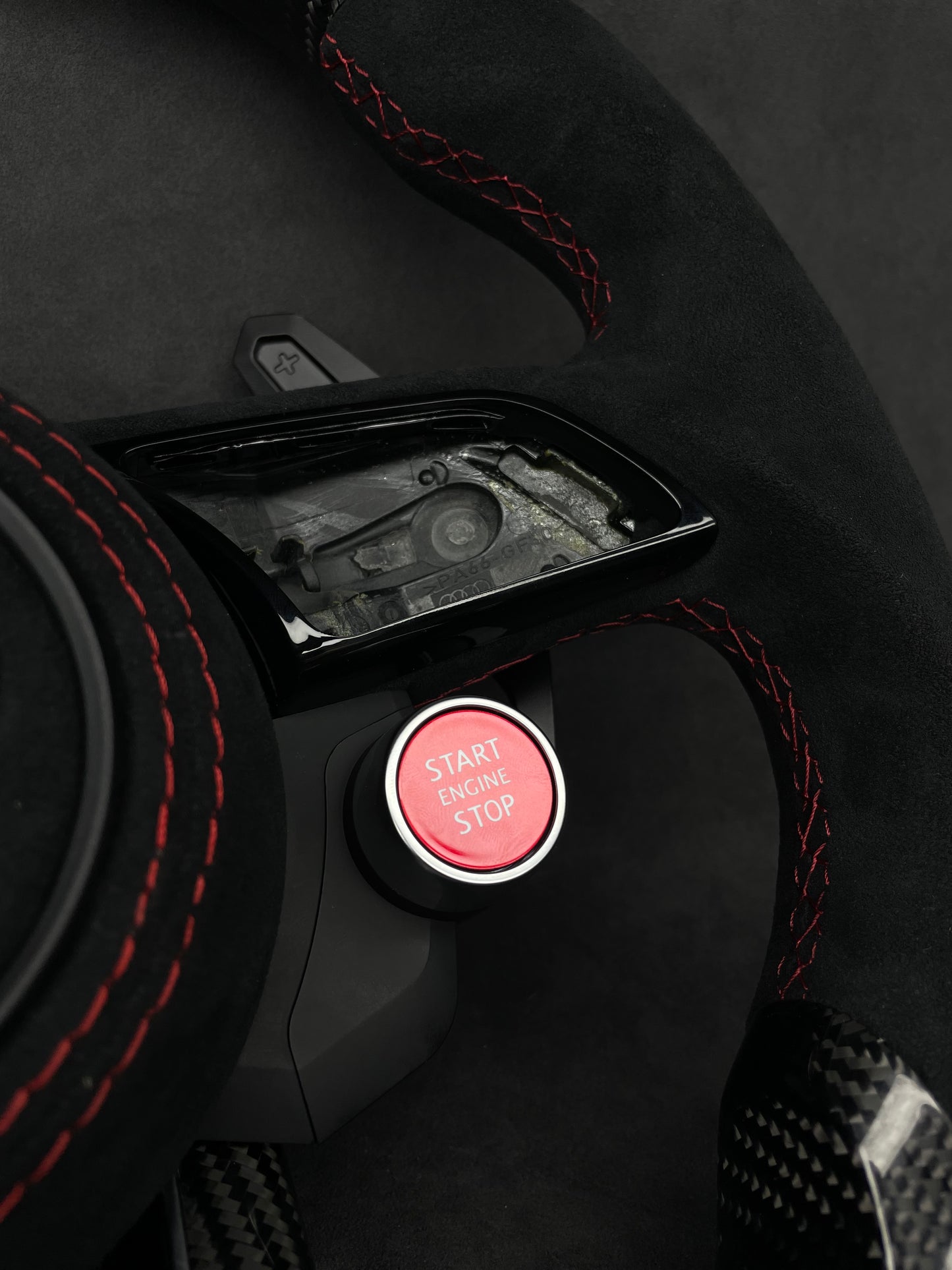 Custom Steering Wheel Audi