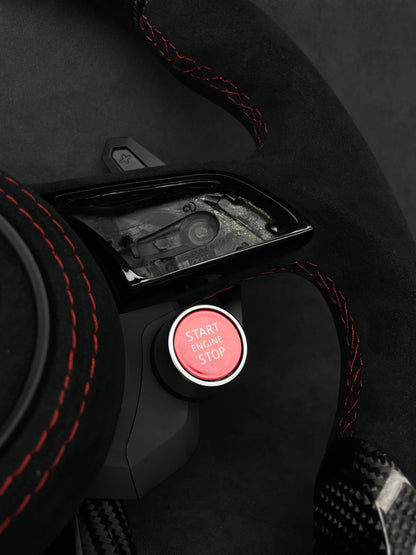 Custom Steering Wheel Audi