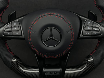 Custom Steering Wheel Mercedes Benz
