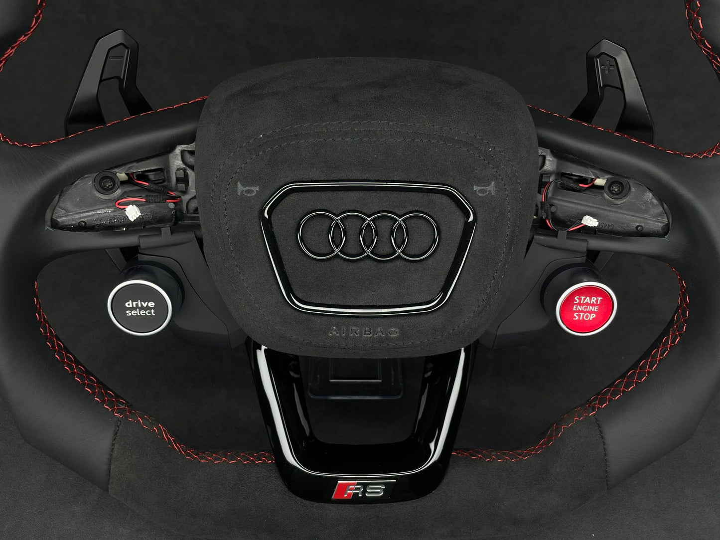 Custom Steering Wheel Audi