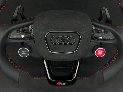 Custom Steering Wheel Audi