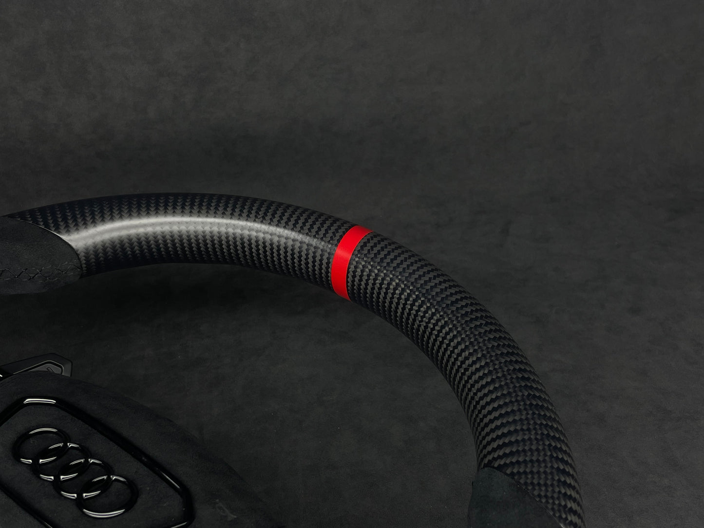 Custom Steering Wheel Audi