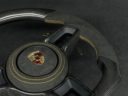 Custom Steering Wheel Porsche
