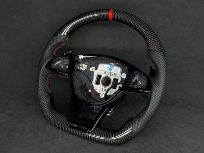Custom Steering Wheel Mercedes Benz