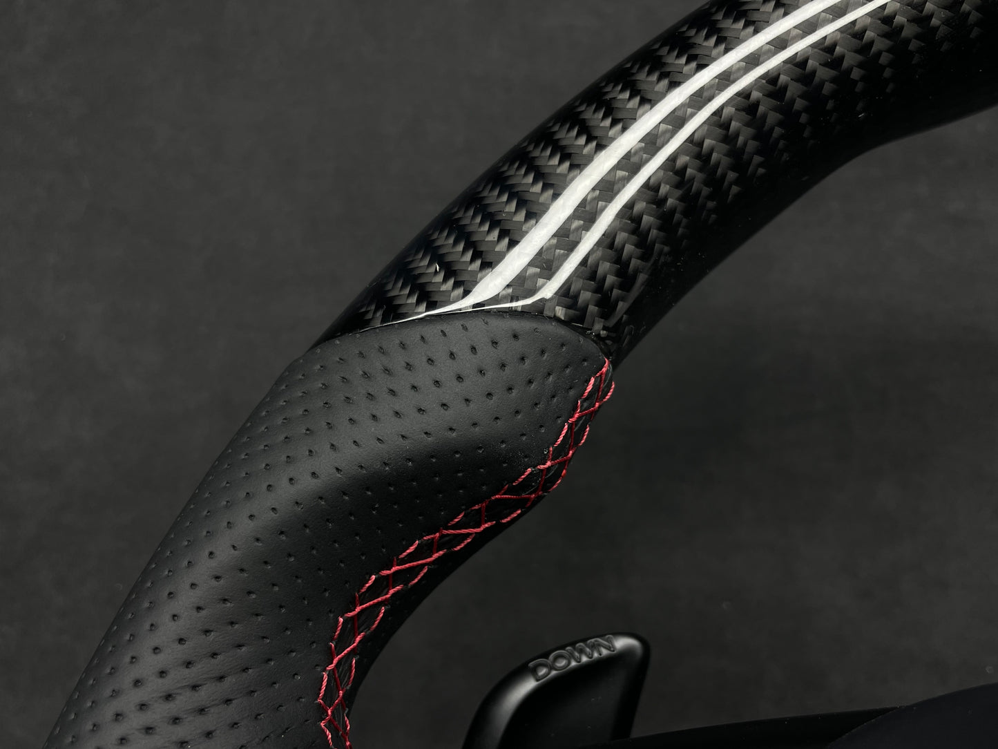 Custom Steering Wheel Mercedes Benz