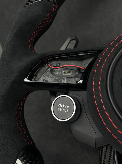 Custom Steering Wheel Audi