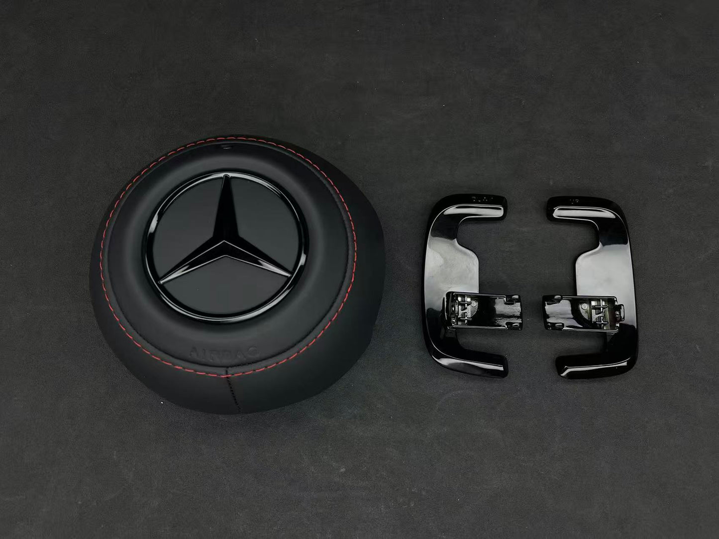 Custom Steering Wheel Mercedes Benz