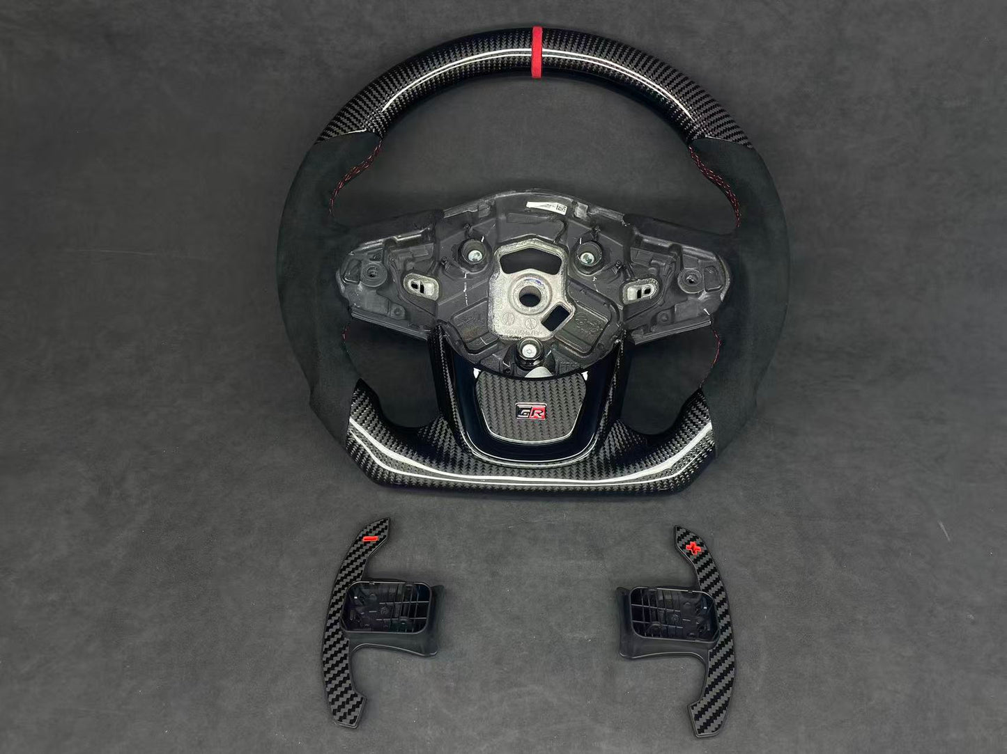 Custom Steering Wheel Supra
