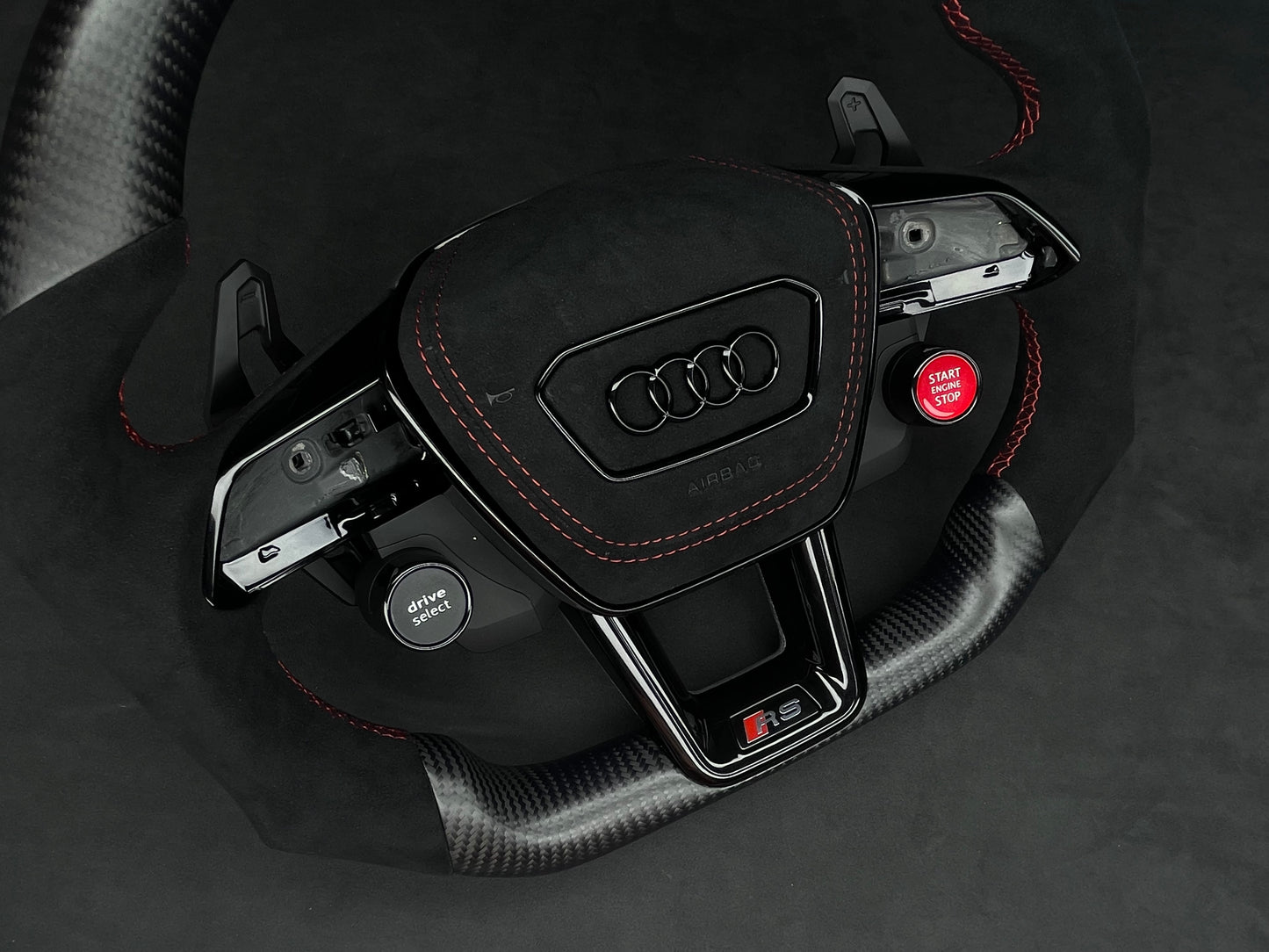 Custom Steering Wheel Audi