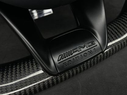 Custom Steering Wheel Mercedes Benz