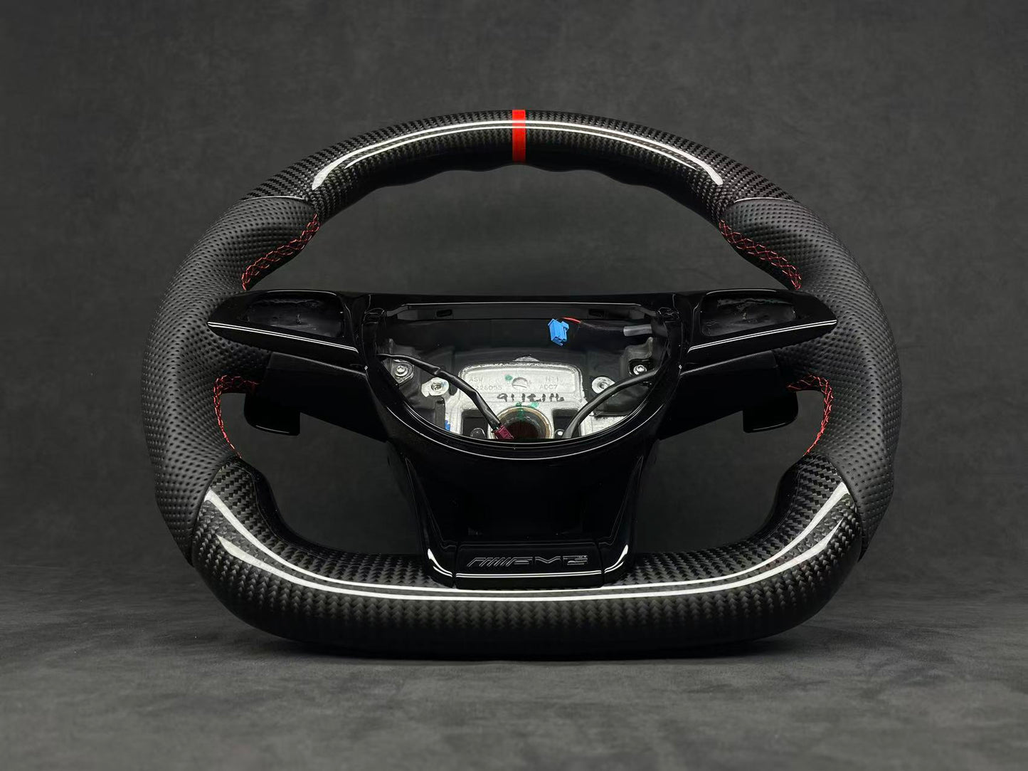 Custom Steering Wheel Mercedes Benz