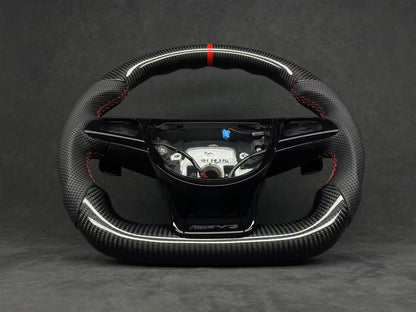 Custom Steering Wheel Mercedes Benz