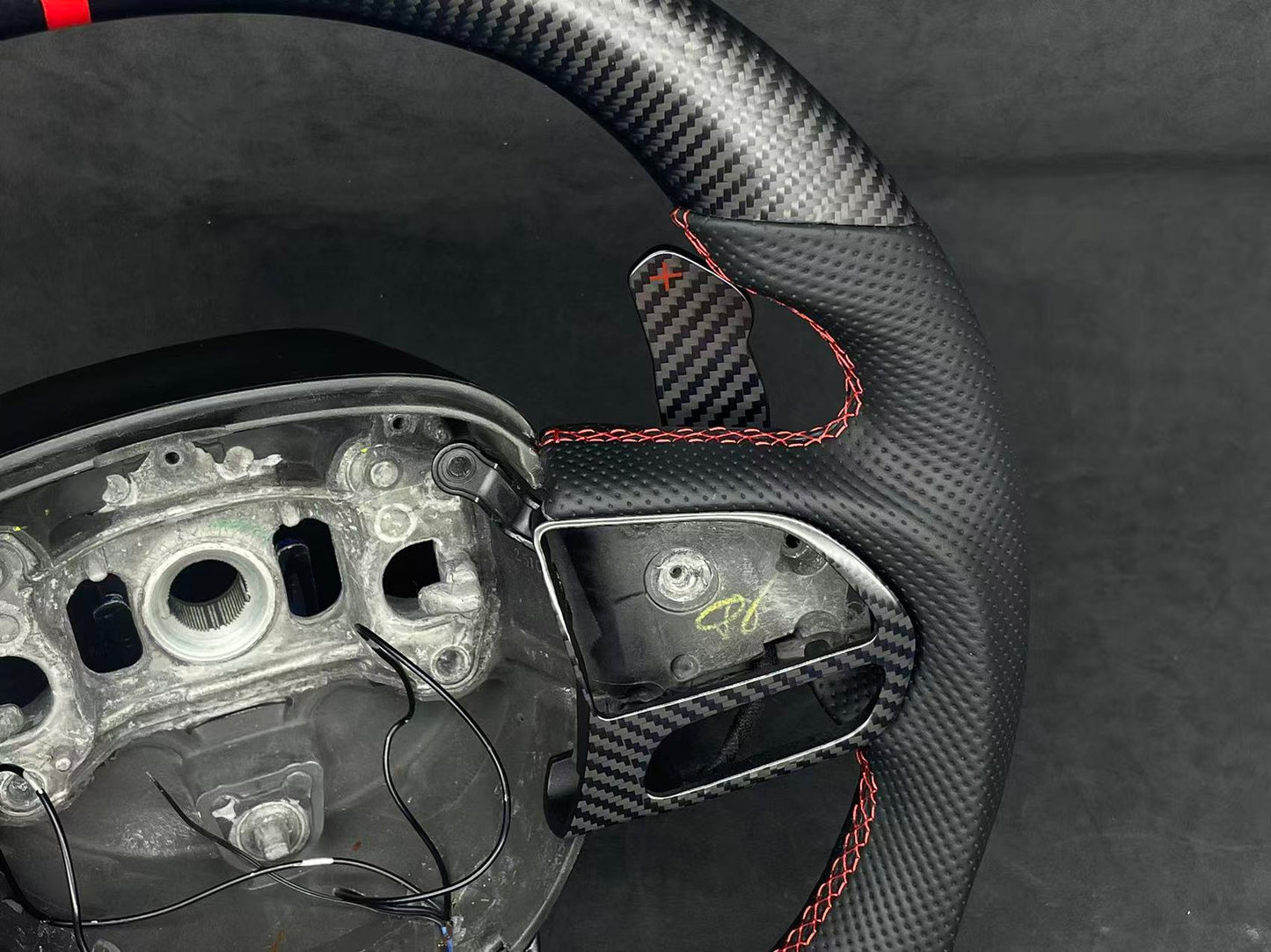 Custom Steering Wheel Dodge