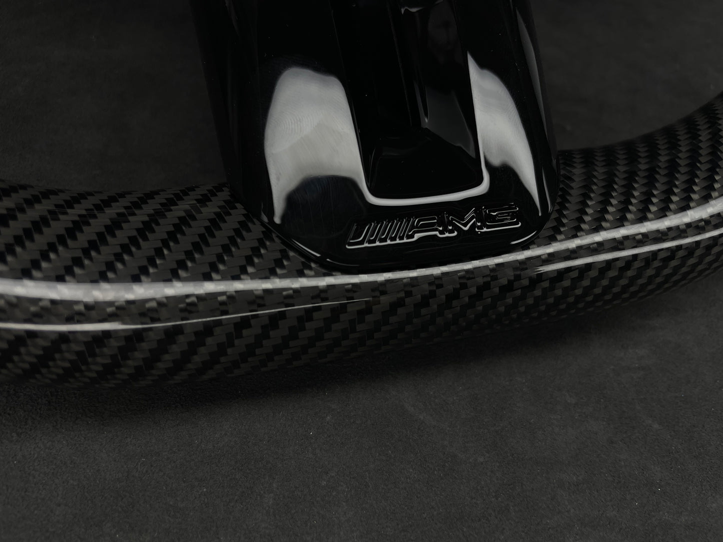 Custom Steering Wheel Mercedes Benz