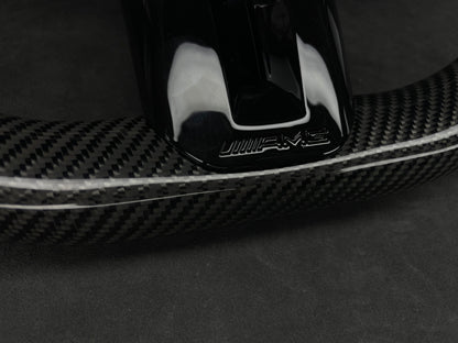 Custom Steering Wheel Mercedes Benz