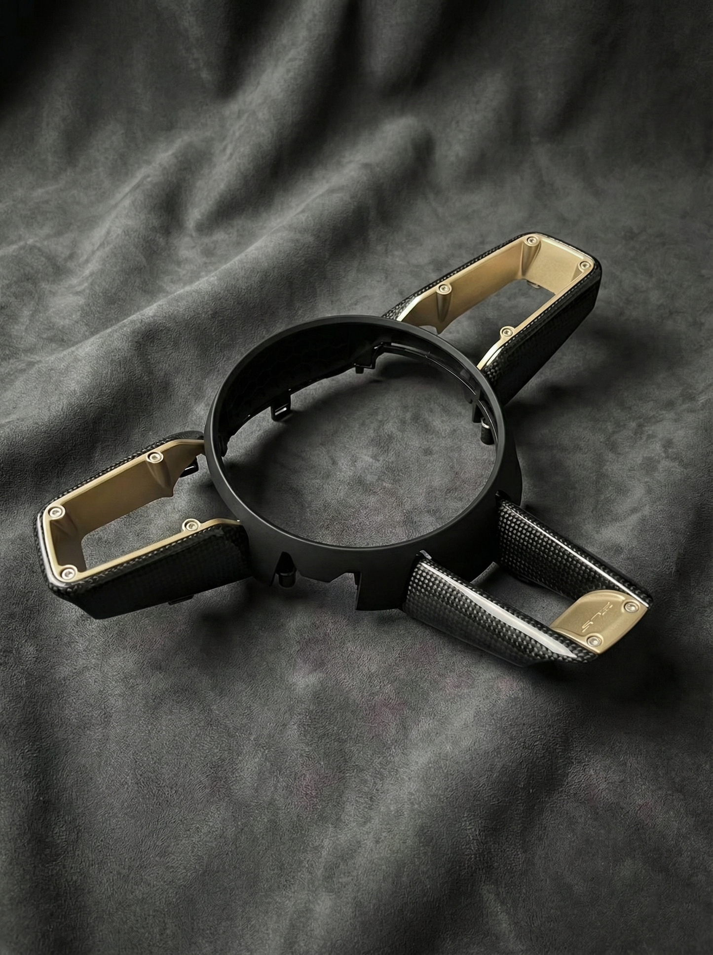 OEM Porsche 992  Carbon Fiber Trim (GOLD)