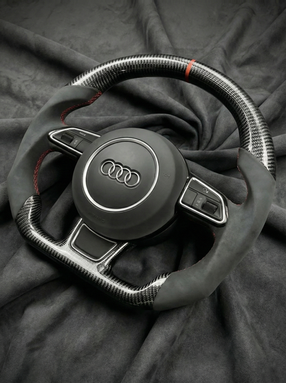 Custom Steering Wheel Audi