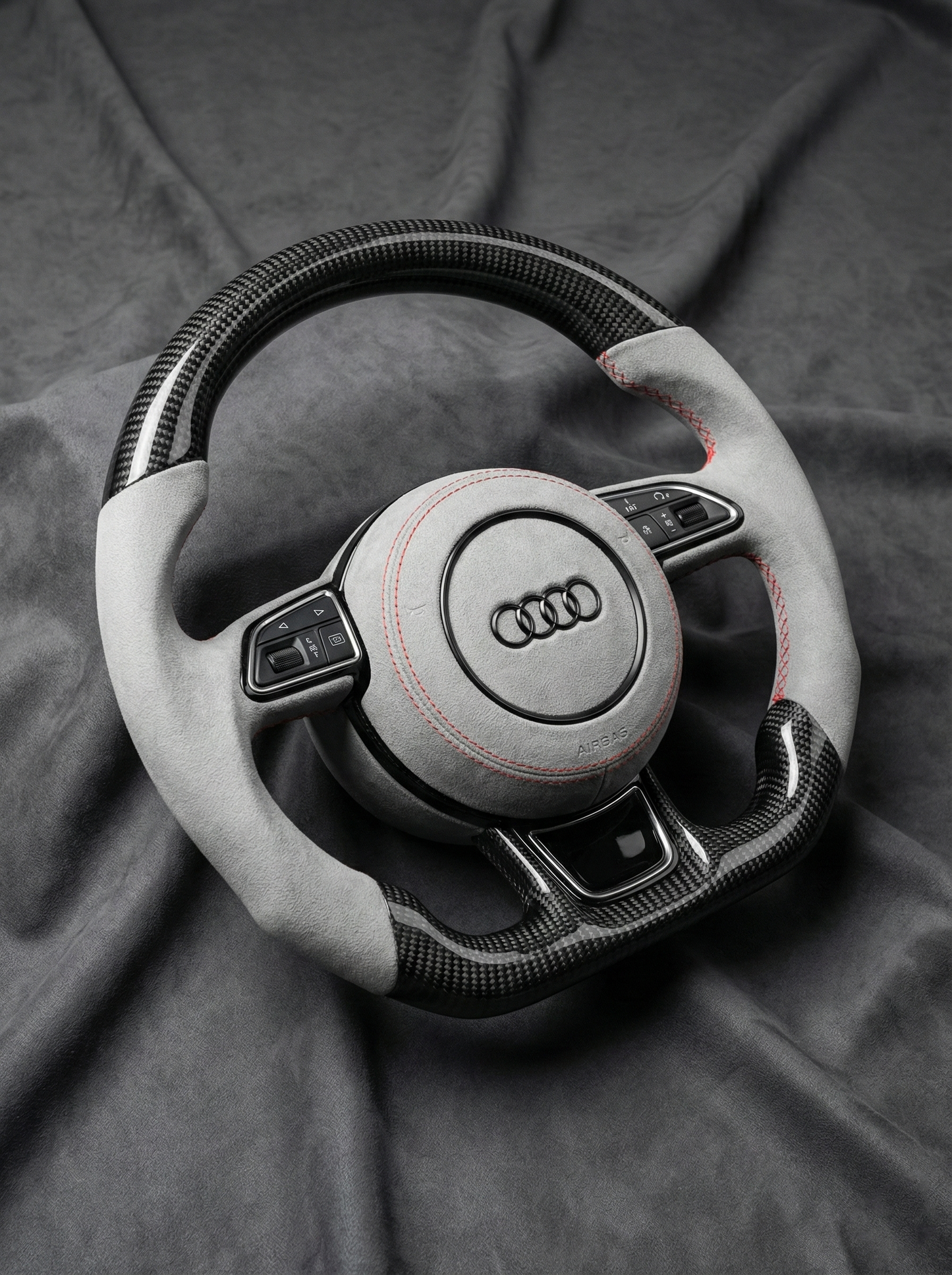 Custom Steering Wheel Audi