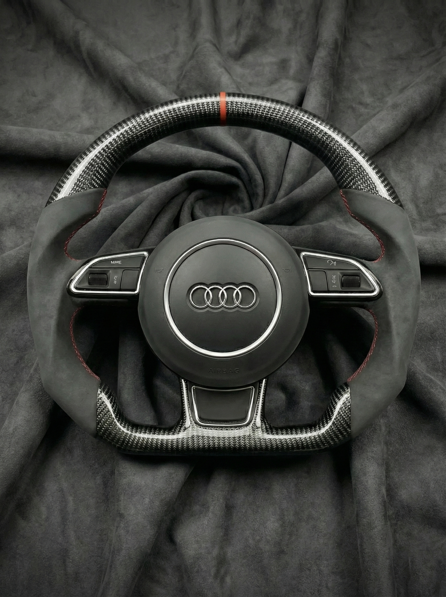 Custom Steering Wheel Audi