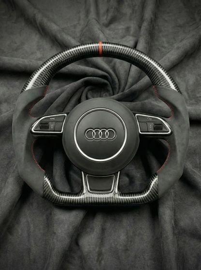 Custom Steering Wheel Audi