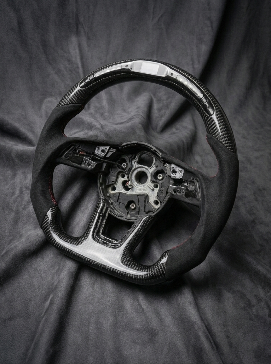 Custom Steering Wheel Audi