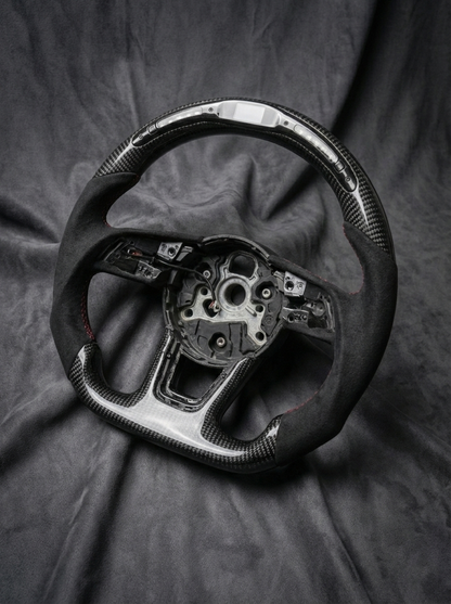 Custom Steering Wheel Audi